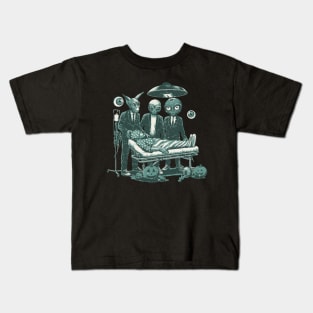 Alien Conspiracy Kids T-Shirt